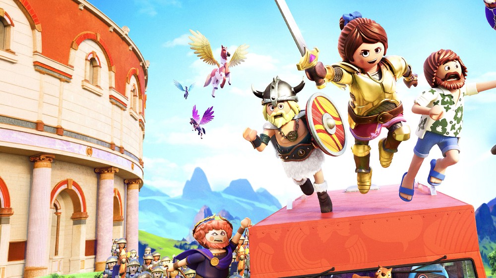 Playmobil vo filme