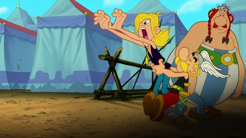 Asterix a Vikingovia