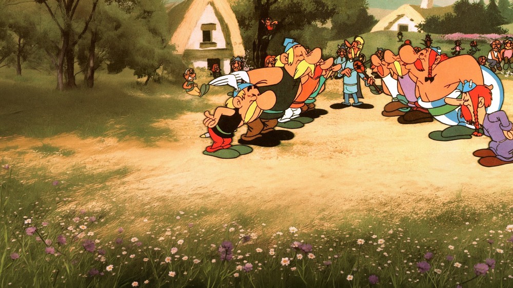Asterix a Galovia