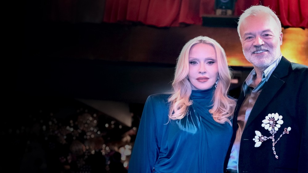 Madonna a Graham Norton: Exkluzívny rozhovor