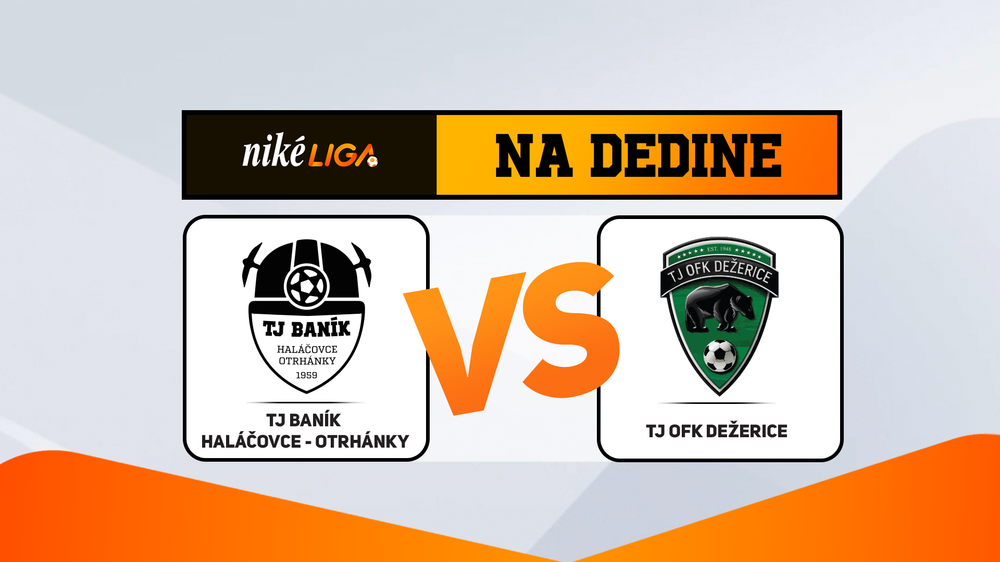 Niké liga na dedine