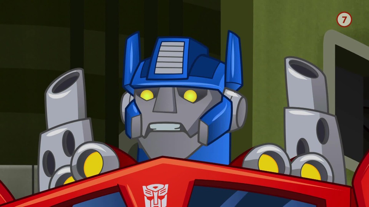 1. epizóda 1. séria Transformers Roboti záchranári Voyo