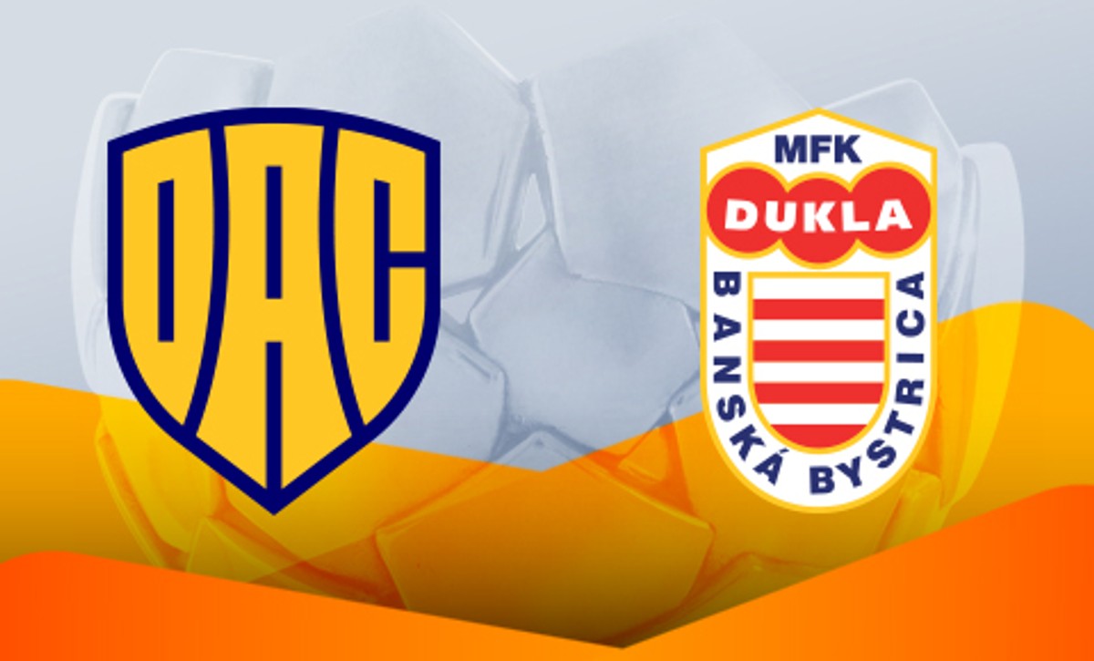 FC DAC 1904 Dunajská Streda – MFK Dukla Banská Bystrica | 5. Kolo ...