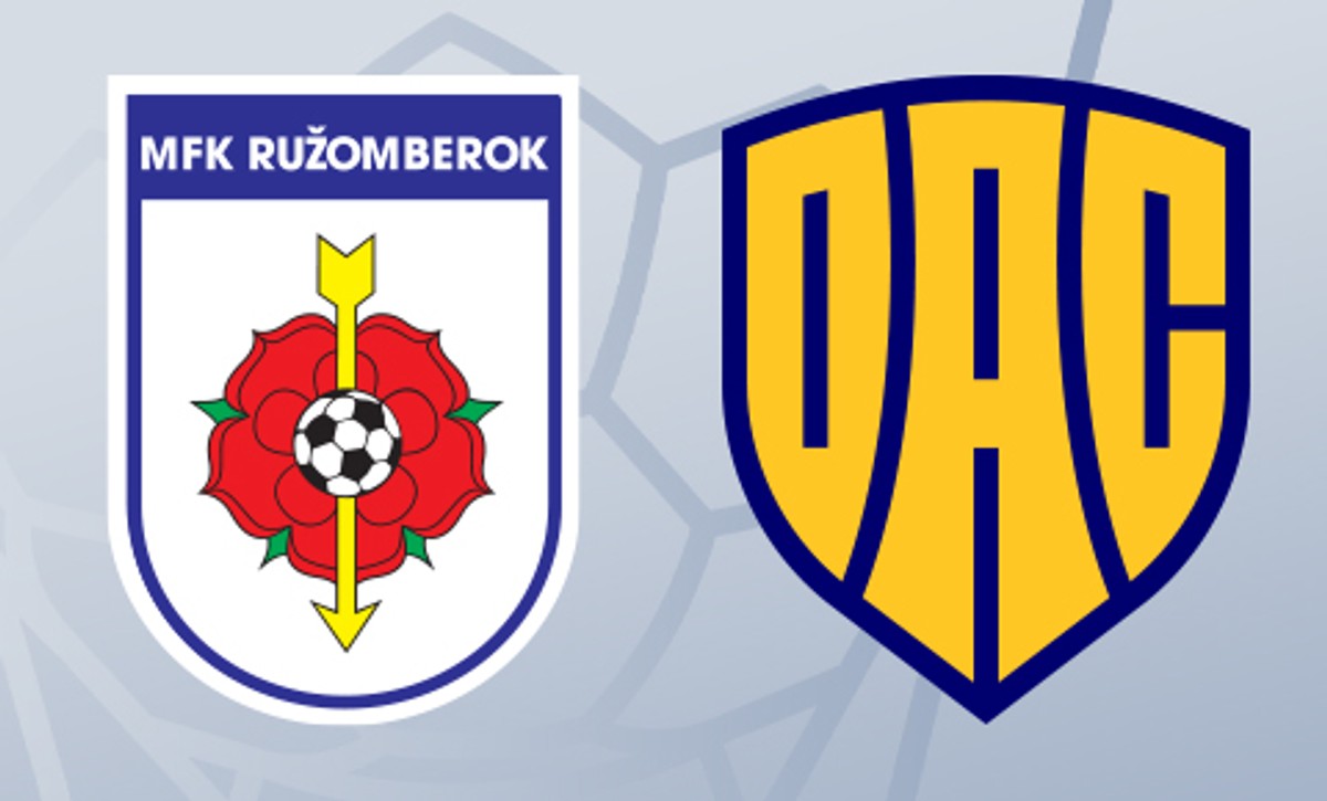 MFK Ružomberok – FC DAC 1904 Dunajská Streda | 22. Kolo | Fortuna Liga ...