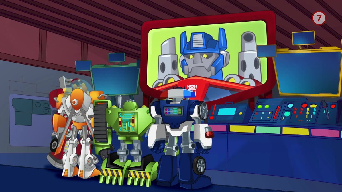 2. epizóda 1. séria Transformers Roboti záchranári Voyo