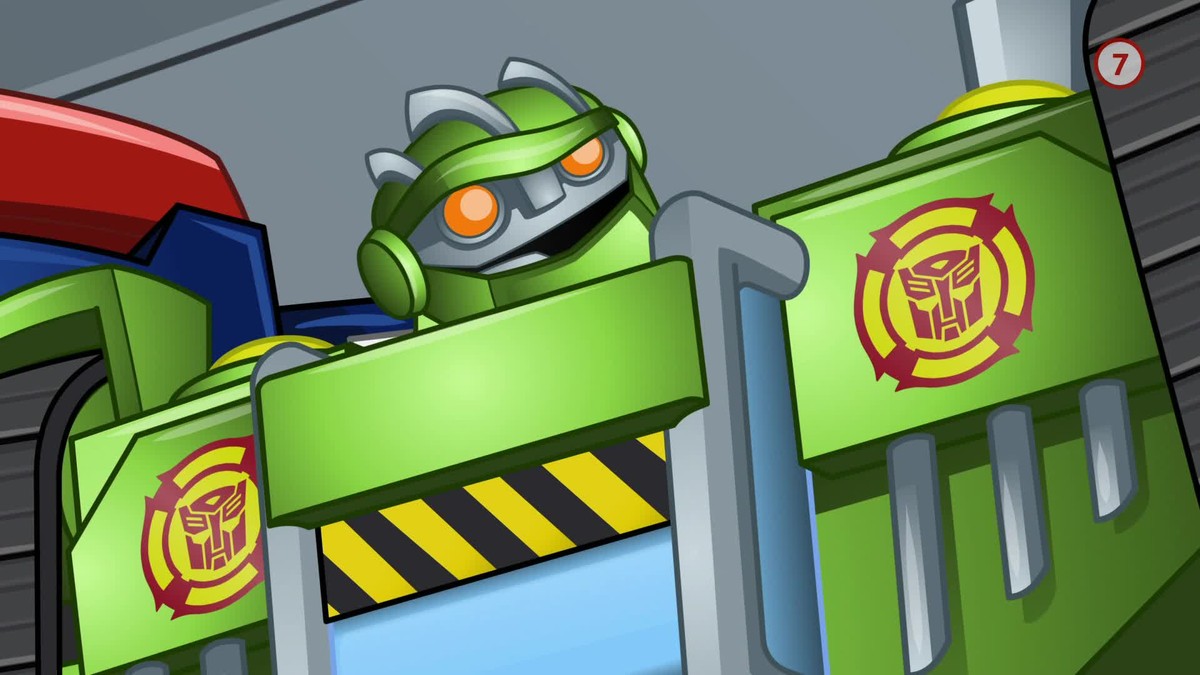 6. epizóda 1. séria Transformers Roboti záchranári Voyo