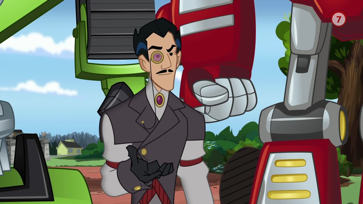 12. epizóda 1. séria Transformers Roboti záchranári Voyo