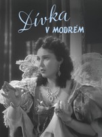 Dívka v modrém
