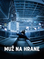 Muž na hrane