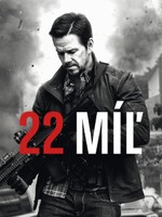 22 míľ