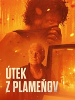 Útek z plameňov