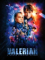 Valerian a mesto tisícich planét