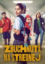 Zbuchnutá na strednej