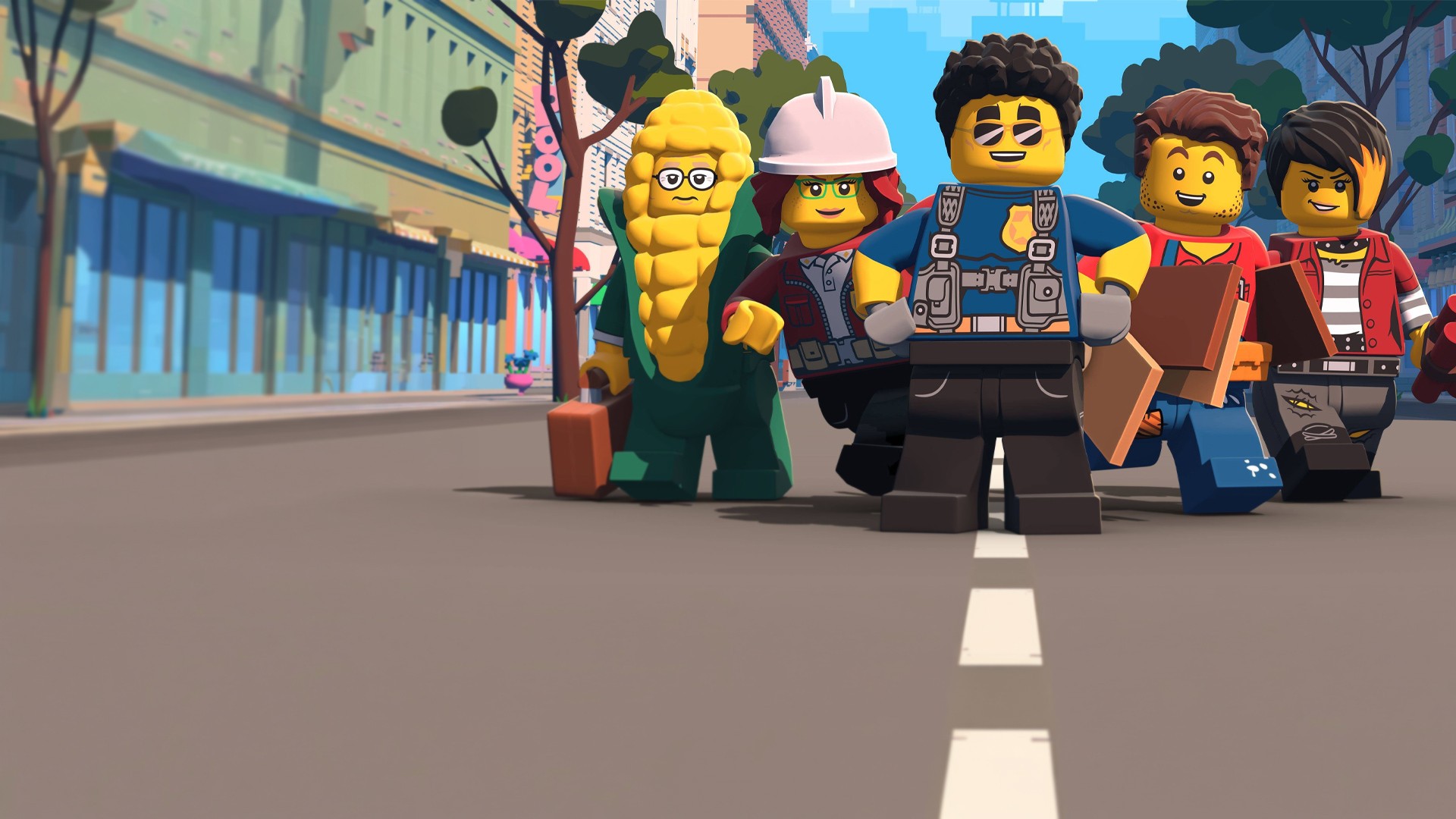 LEGO City Adventures