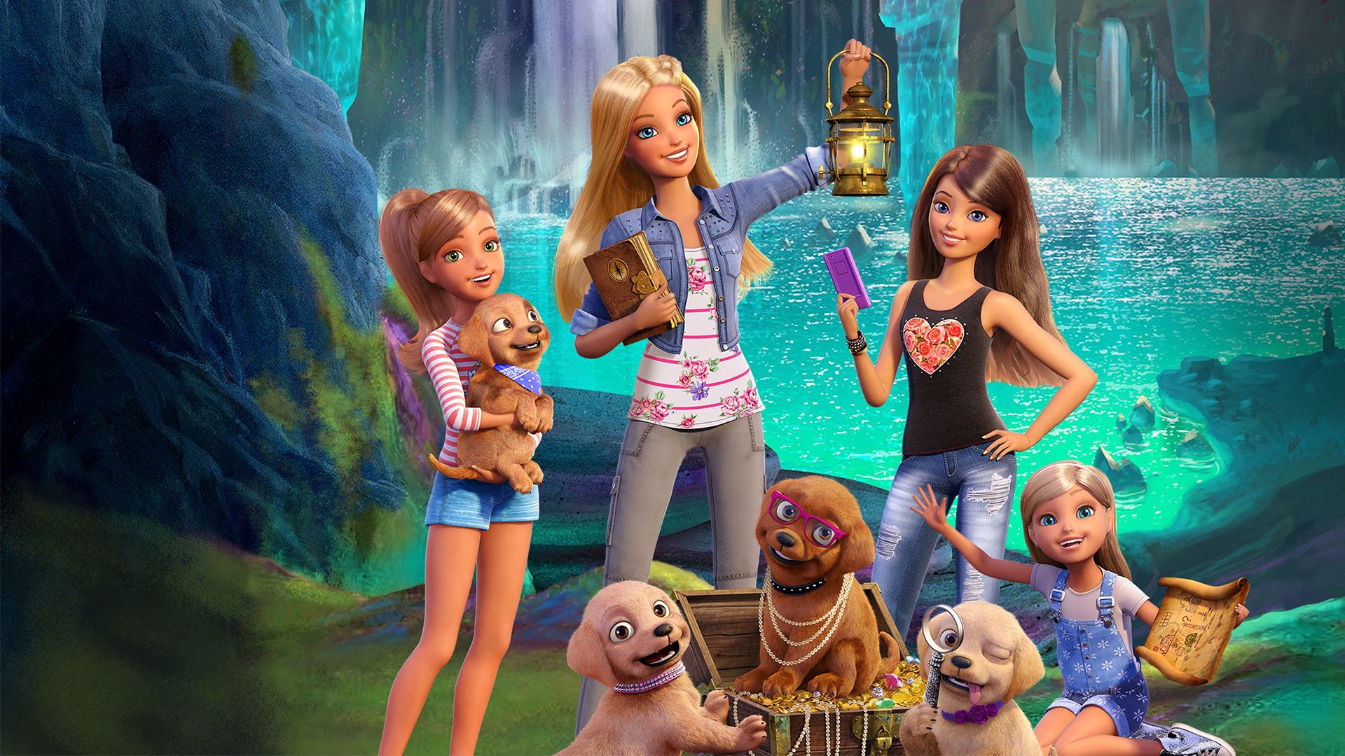 Barbie: Sestričky a psie dobrodružstvo