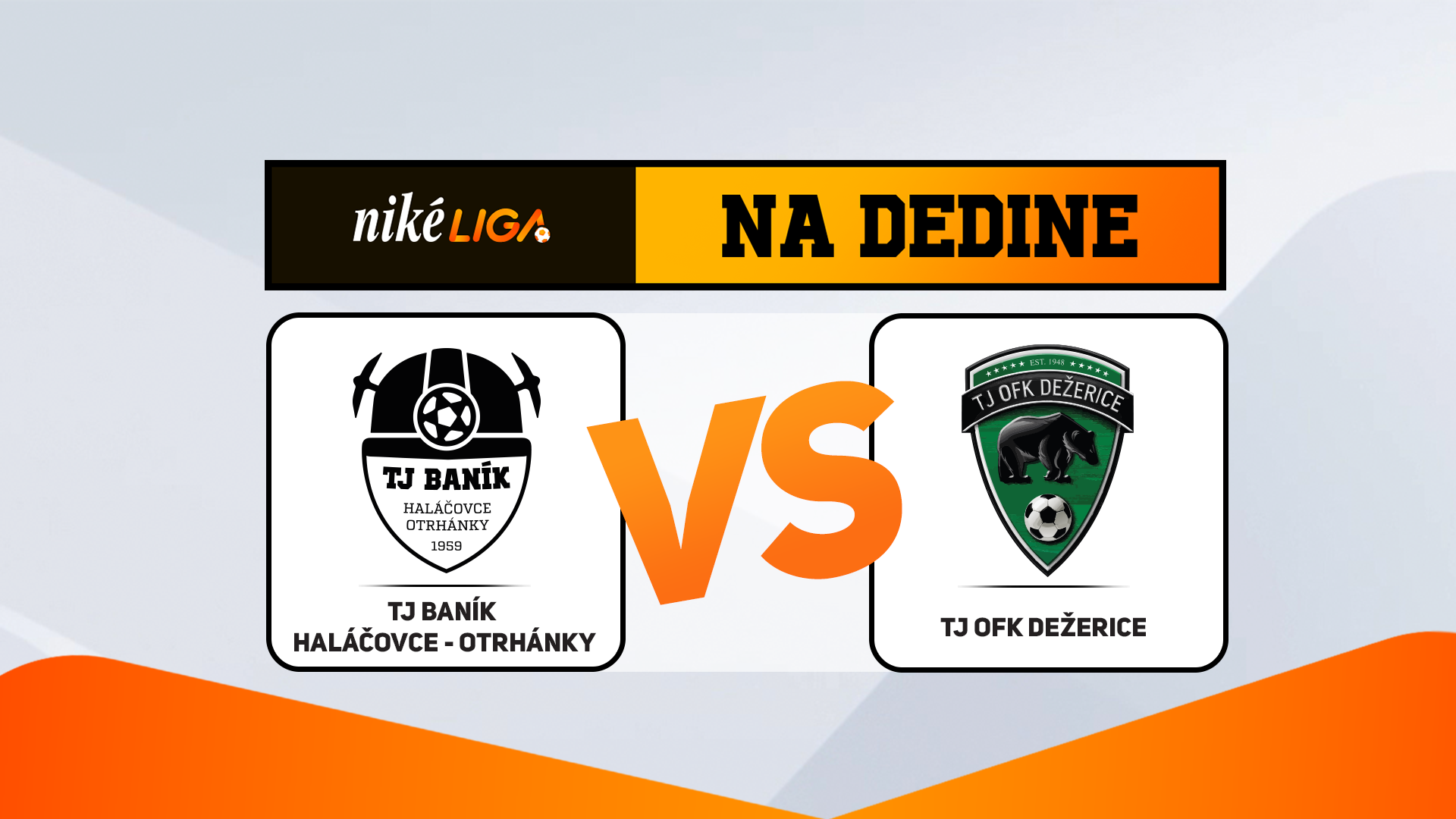 Niké liga na dedine