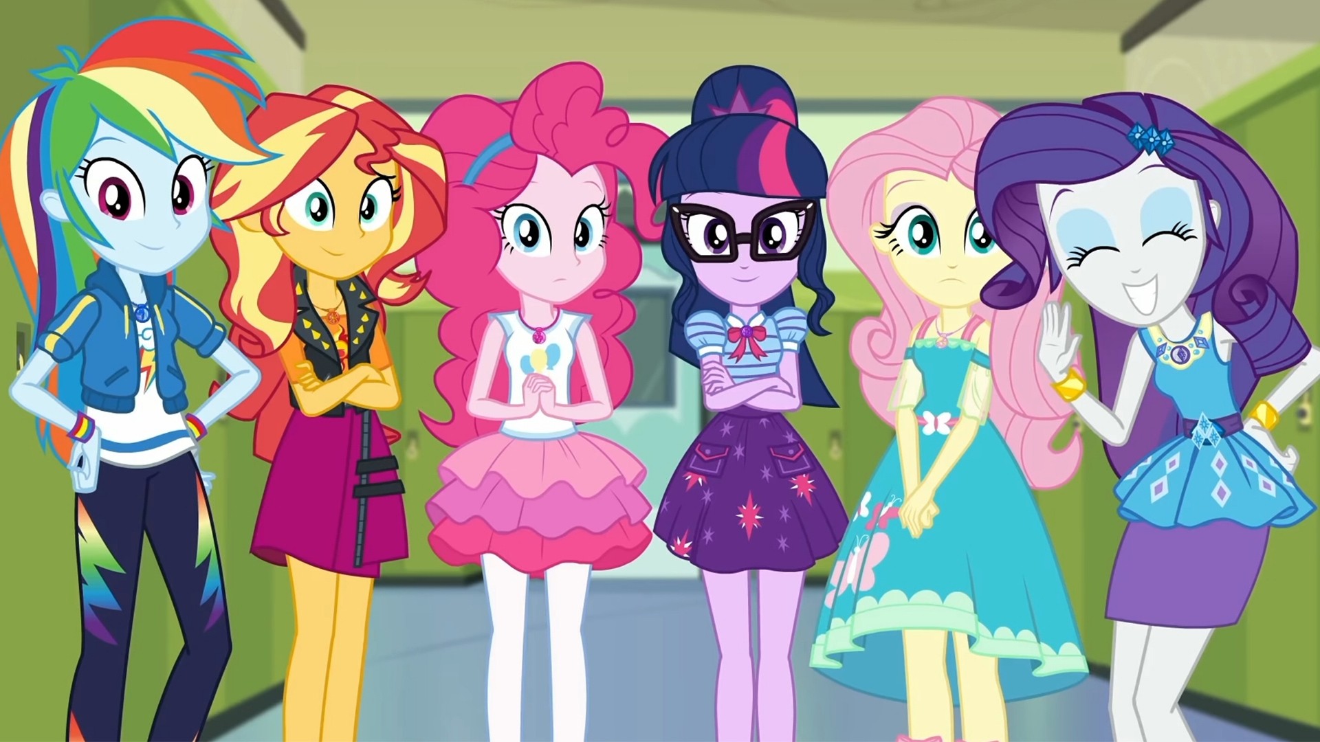 My Little Pony Equestria Girls Sledujte celý film online Voyo