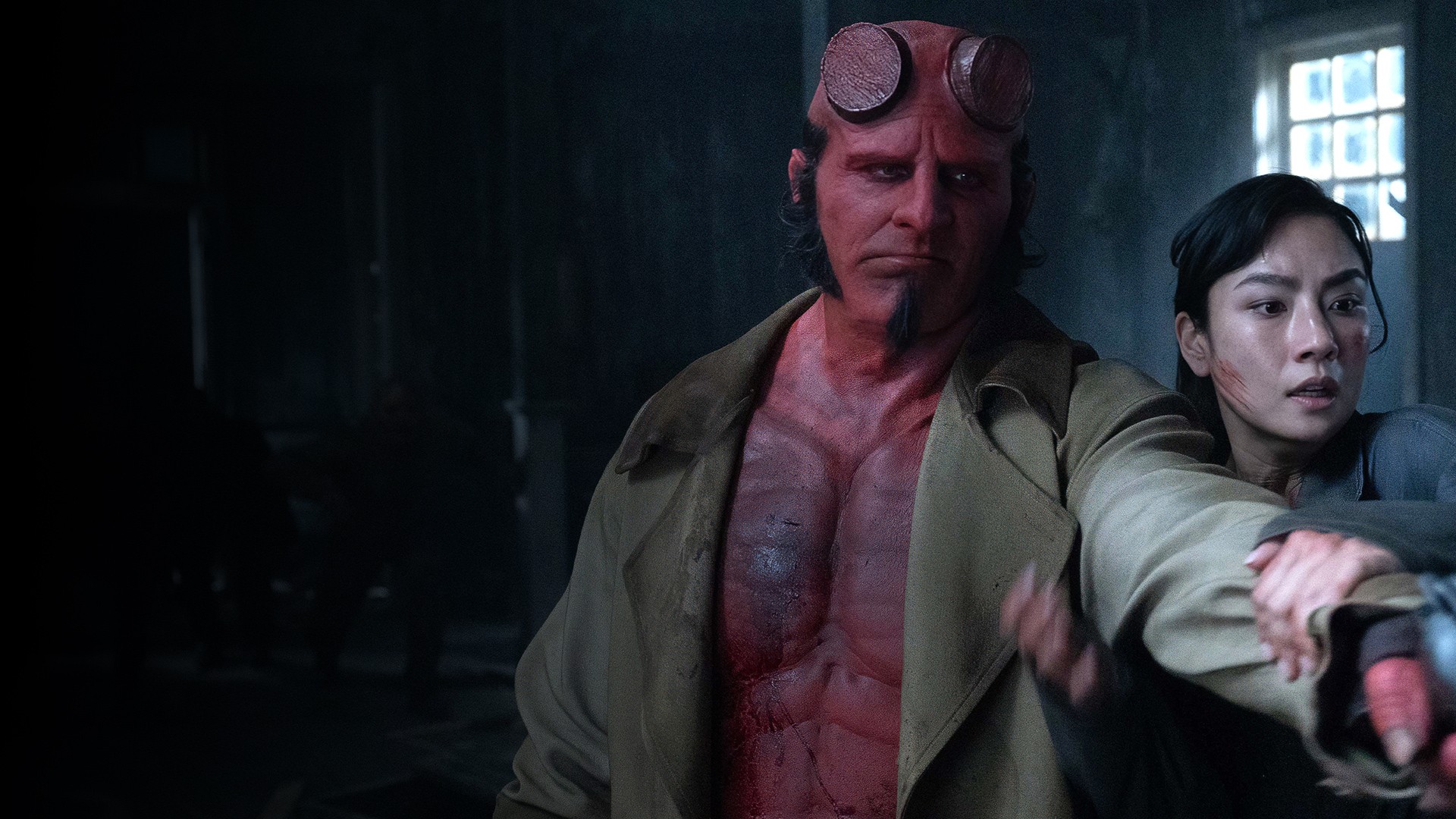 Hellboy: Krivák