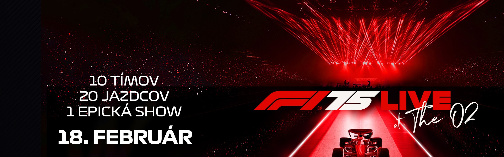 Galavečer F1 75 Live