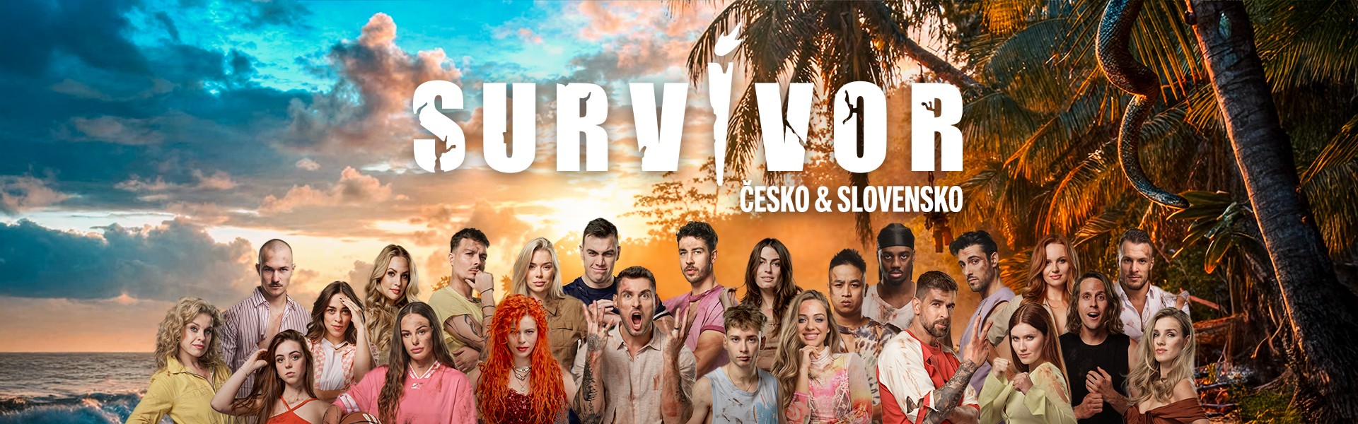 Účinkujúci šou Survivor 2026