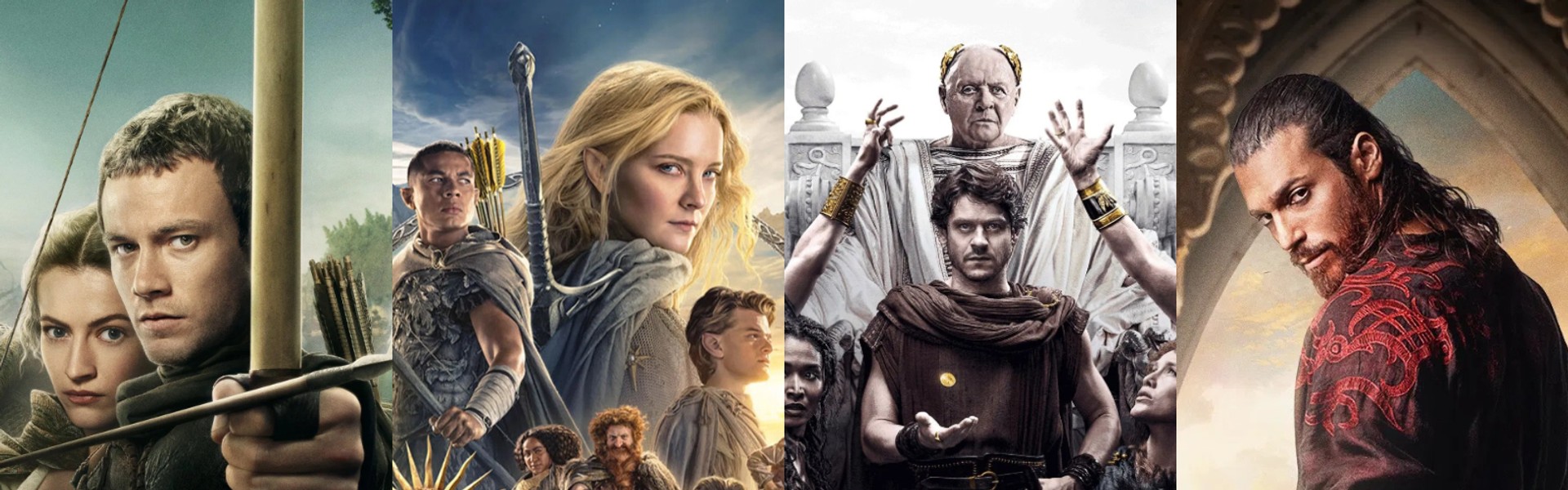 Dobrodružné a fantasy seriály na Voyo