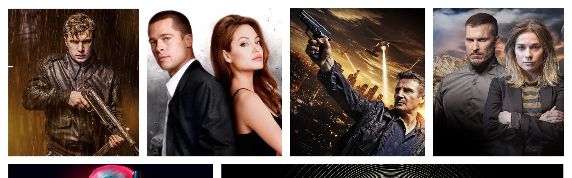 Špionážne filmy a seriály na Voyo