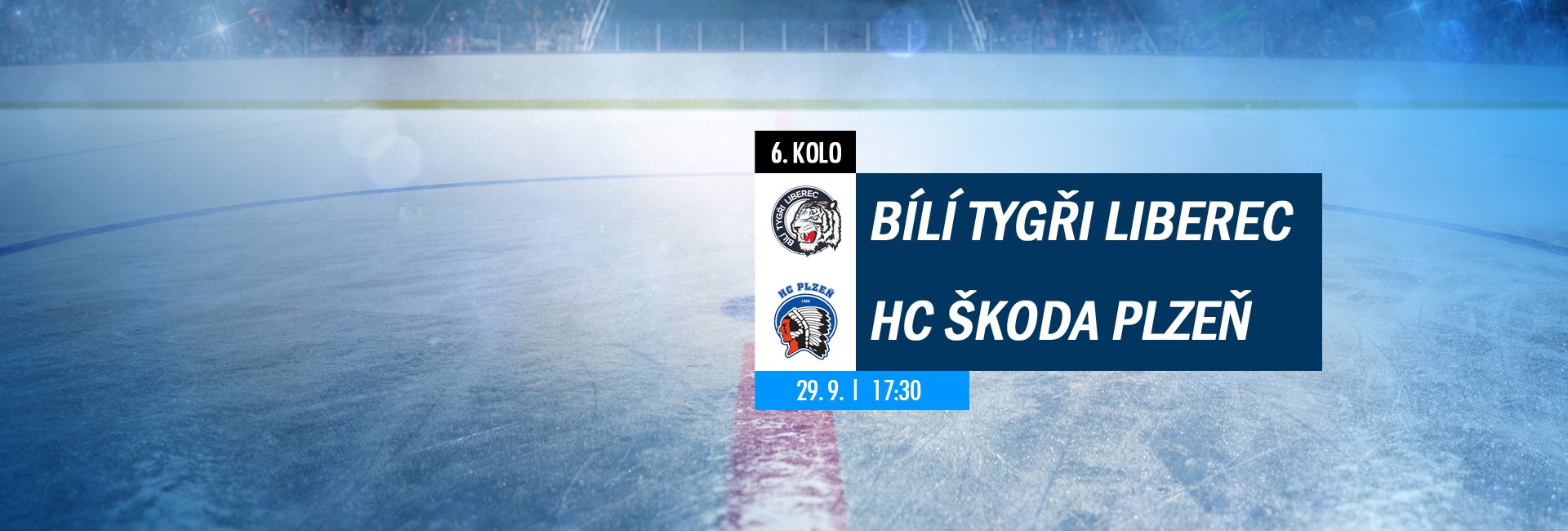 Bílí Tygři Liberec – HC Škoda Plzeň (29. 9. 2022 17:30)