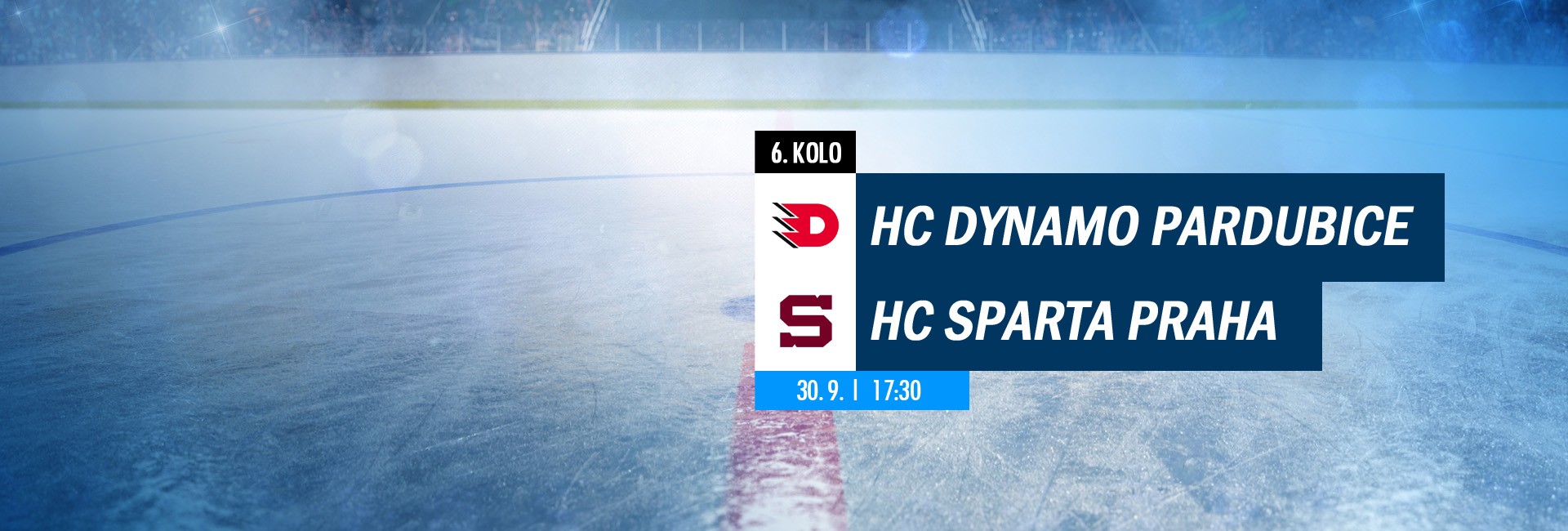 HC Dynamo Pardubice – HC Sparta Praha (30. 9. 2022 17:30)