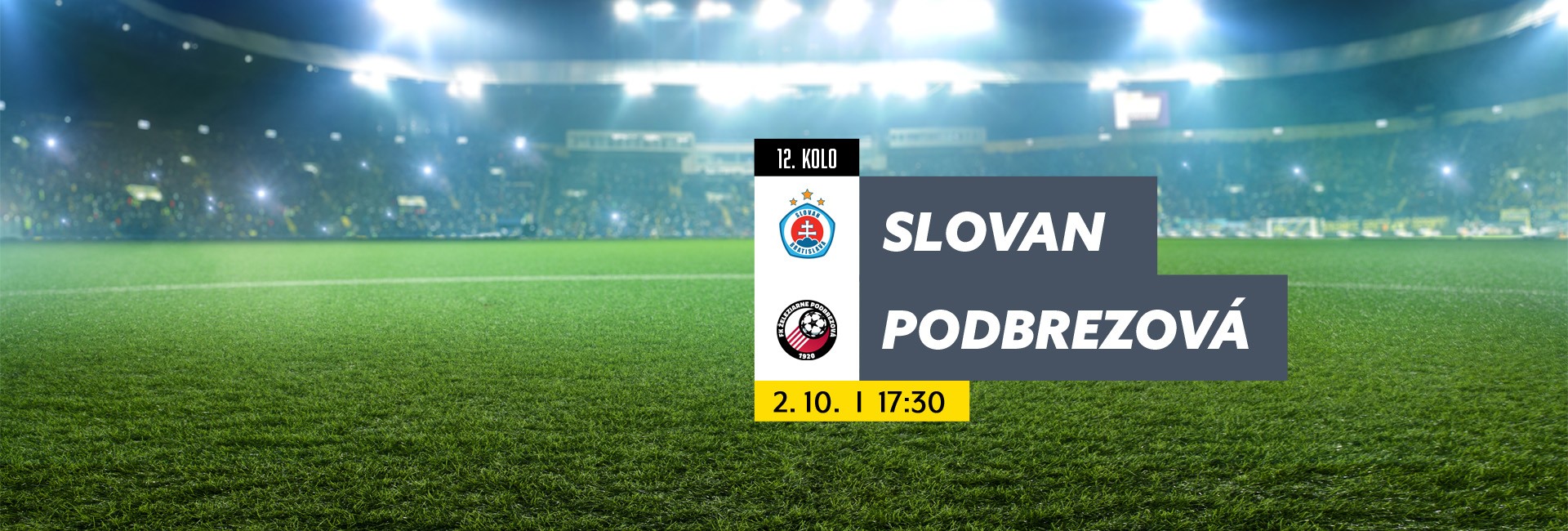 ŠK Slovan Bratislava – FK Železiarne Podbrezová (2. 10 2022 17:30)
