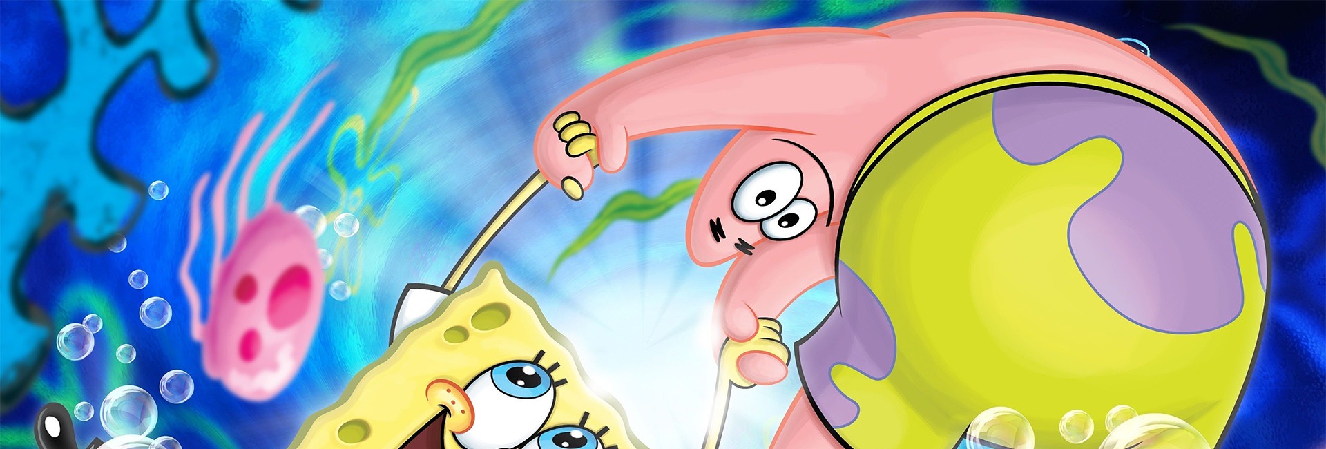 SpongeBob v šortkách