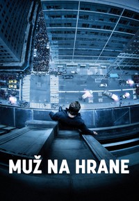 Muž na hrane