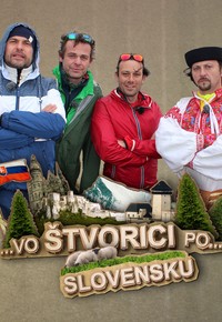 Vo štvorici po Slovensku