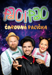 PACI PAC - Čarovná palička