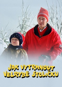 Jak vytrhnout velrybě stoličku