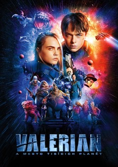 Valerian a mesto tisícich planét