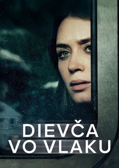 Dievča vo vlaku