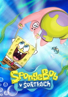 SpongeBob v šortkách