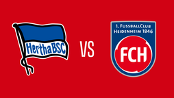 Hertha BSC – 1. FC Heidenheim