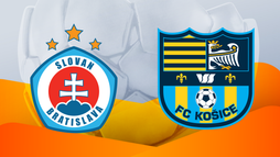 ŠK Slovan Bratislava – FC Košice