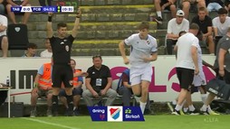 Táborsko – Ostrava |  Baráž