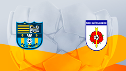 FC Košice – MFK Ružomberok