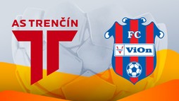 AS Trenčín – FC ViOn Zlaté Moravce - Vráble