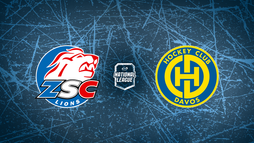ZSC Lions – HC Davos | 14. kolo