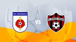 MFK Ružomberok – FC Spartak Trnava