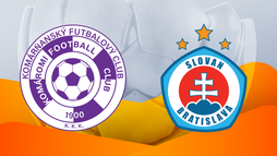 KFC Komárno – ŠK Slovan Bratislava