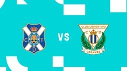 CD Tenerife – CD Leganés
