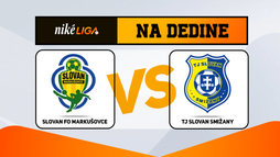 Slovan FO Markušovce – TJ Slovan Smižany