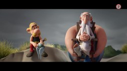 Asterix a tajomstvo čarovného nápoja