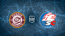 Genève-Servette HC – ZSC Lions