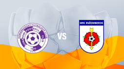 KFC Komárno – MFK Ružomberok